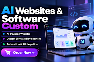 build affordable ai site and software for businesses and online platforms