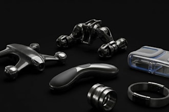 do medical device industrial design and ergonomic physical product design cad