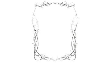 design unique art frame, custom dnd token frame, foundry, card frame for you
