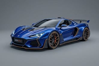 make custom 3d car model for 3d printing