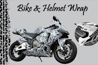 custom graphics bike wrap,  dirt bike, decal wrap