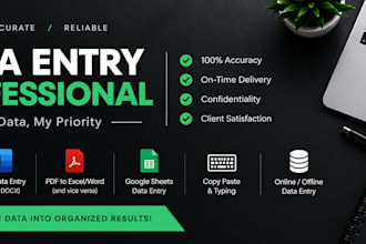 copy paste and sort your data