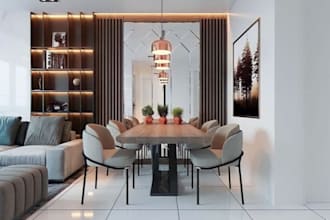 do architectural design, office and home renovation, 2d floor plan and rendering
