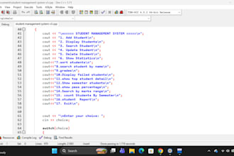 create a c plus plus console application for you