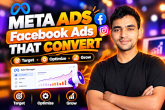 create and manage facebook meta ads for your business