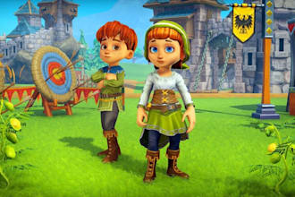 create 3d modelling of game assets for video games