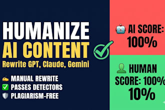 rewrite and humanize ai text flawlessly