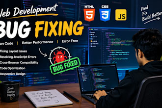 fix HTML, CSS, javascript and wordpress bugs