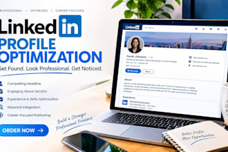 optimize your linkedin profile for job search career growth