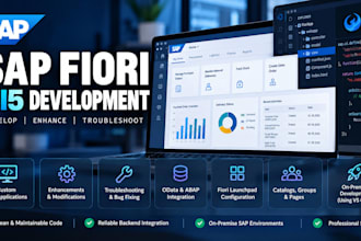 develop enhance and troubleshoot sap fiori ui5 applications
