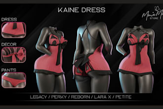 design custom second life mesh clothing for maitreya legacy reborn