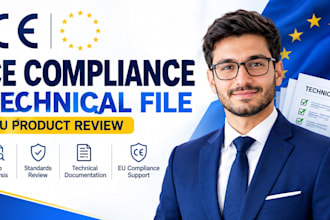 prepare your ce technical file and eu compliance documents