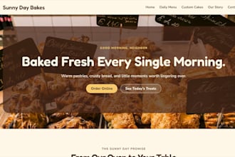 make a website in under 48 hrs