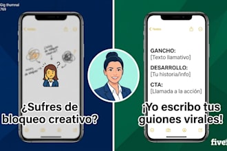 write catchy scripts for tiktok, reels, and shorts