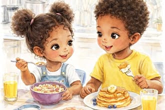 illustrate african american children book illustration