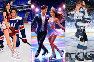 do romance book illustration sport romance mafia romance fantasy couple art