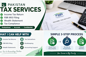 prepare and file pakistan tax returns