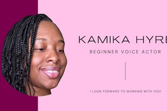be your voice actor beginner