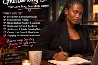 write romance stories, love stories, and romantic novels