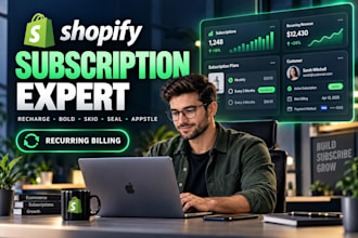 support shopify subscription using recharge,bold,skio,seal,loop,appstle,kaching