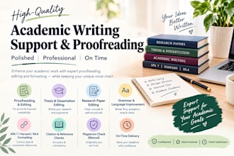 do academic content and research