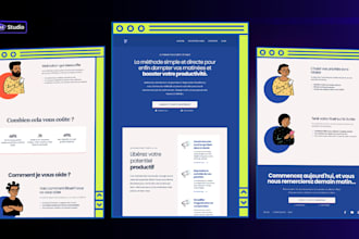 design a high converting landing page on systemeio