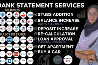 convert bank statement PDF to editable excel format