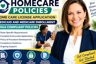 register and license your home care agency group home elderly care nemt