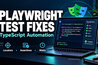 debug and fix your playwright typescript tests
