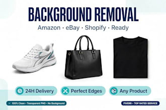 do amazon product background removal