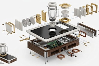 do technical ceramic product design and luxury appliance cad
