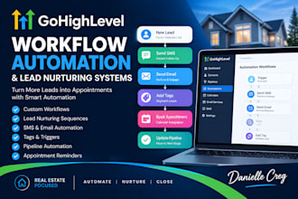 gohighlevel workflows and lead nurturing automation