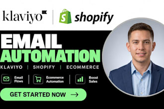 setup klaviyo shopify beauty email marketing automation ecommerce workflows