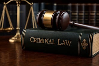 draft criminal law legal memorandums and motions to dismiss