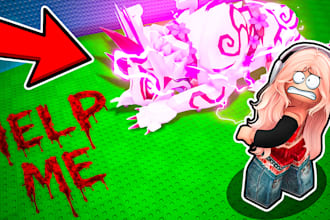 a professional roblox thumbnail