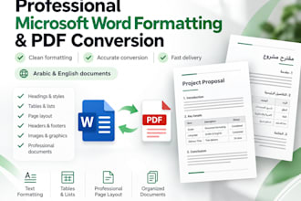 convert PDF to editable word professionally
