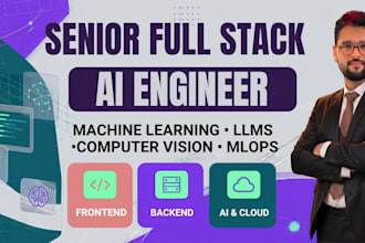 develop an ai saas app, ai chatbot, ai web app, and ai agent