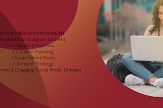 create engaging social media content and captions using ai