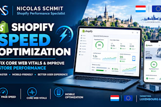 fix shopify speed and core web vitals issues for your store
