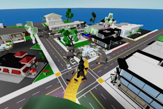 build a custom roblox map in roblox studio