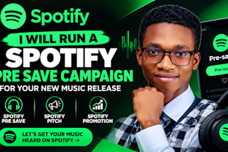pre save campaign spotify pre save spotify pitch spotify promotion