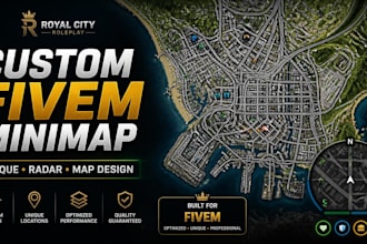 make a unique custom minimap for your fivem server