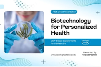 design healthcare startup pitch deck medical investor presentation telemedicine