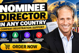 provide nominee director and nominee shareholder services