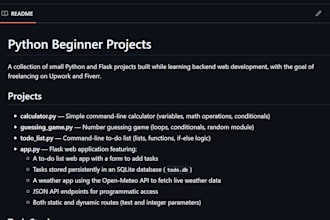 build a python flask web application with a database