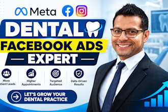 run dental facebook ads to generate new patient leads