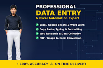 do data entry work accurately