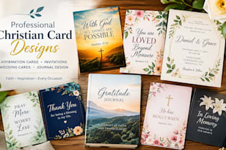 design christian affirmation cards invitation card wedding cards journal design