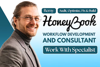 honeybook crm system workflow automation developer