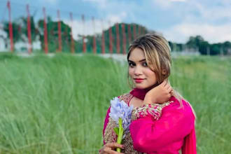be your professional female model for your brand or item